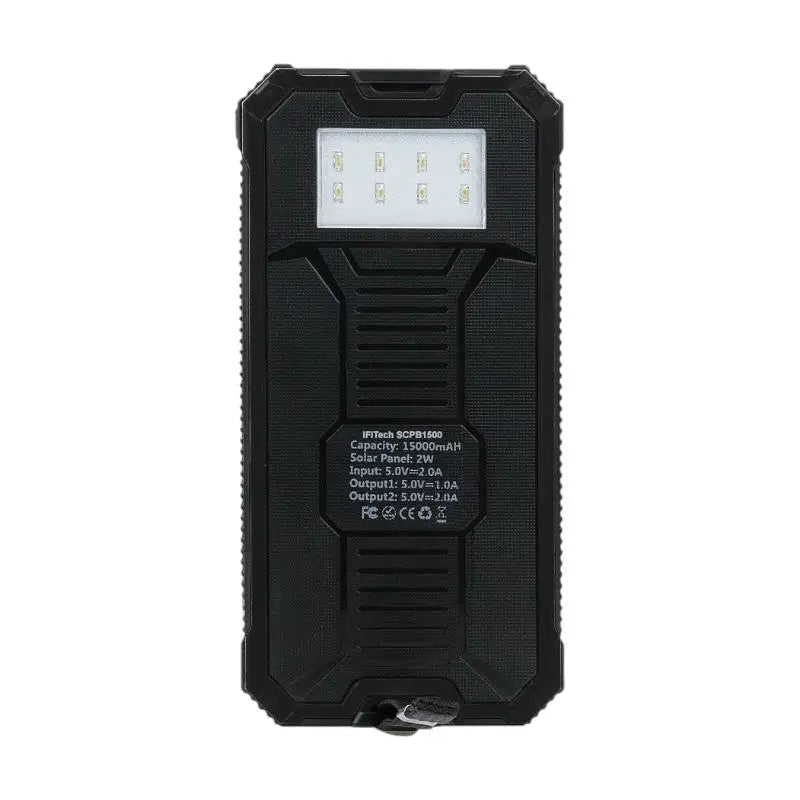Solar-Ladegerät für Smartphone