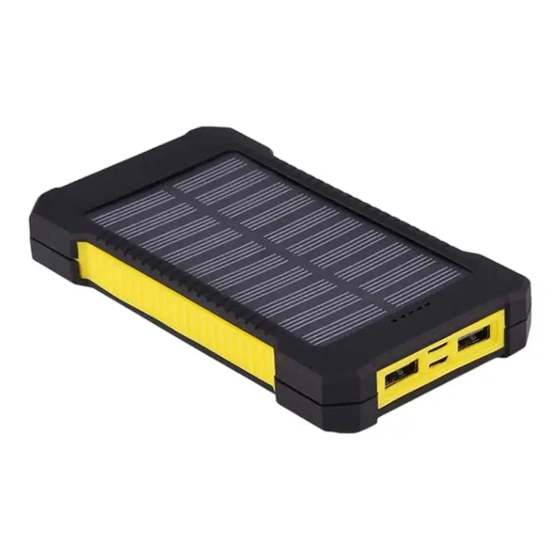 10000 Mah Solar Powerbank – Rückansicht