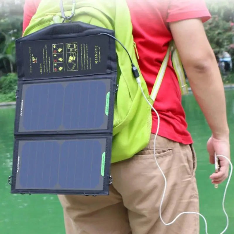 Solar-Ladegerät Für Outdoor-Aktivitäten