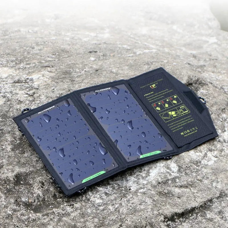 Solar-Ladegerät Für Outdoor-Aktivitäten