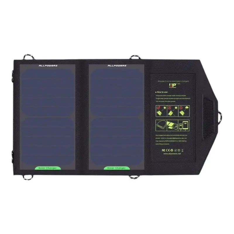 Solar-Ladegerät Für Outdoor-Aktivitäten