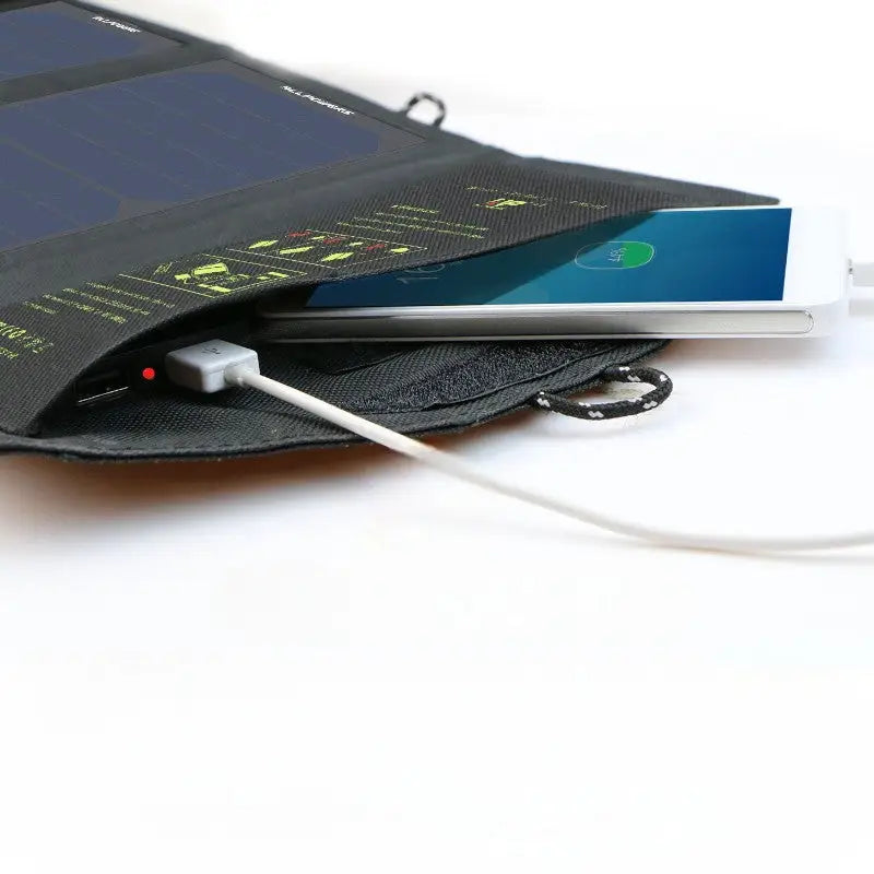 Solar-Ladegerät Für Outdoor-Aktivitäten