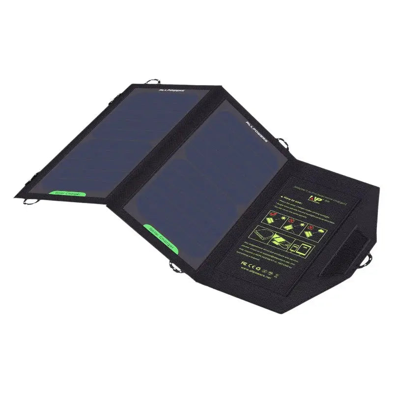 Solar-Ladegerät Für Outdoor-Aktivitäten