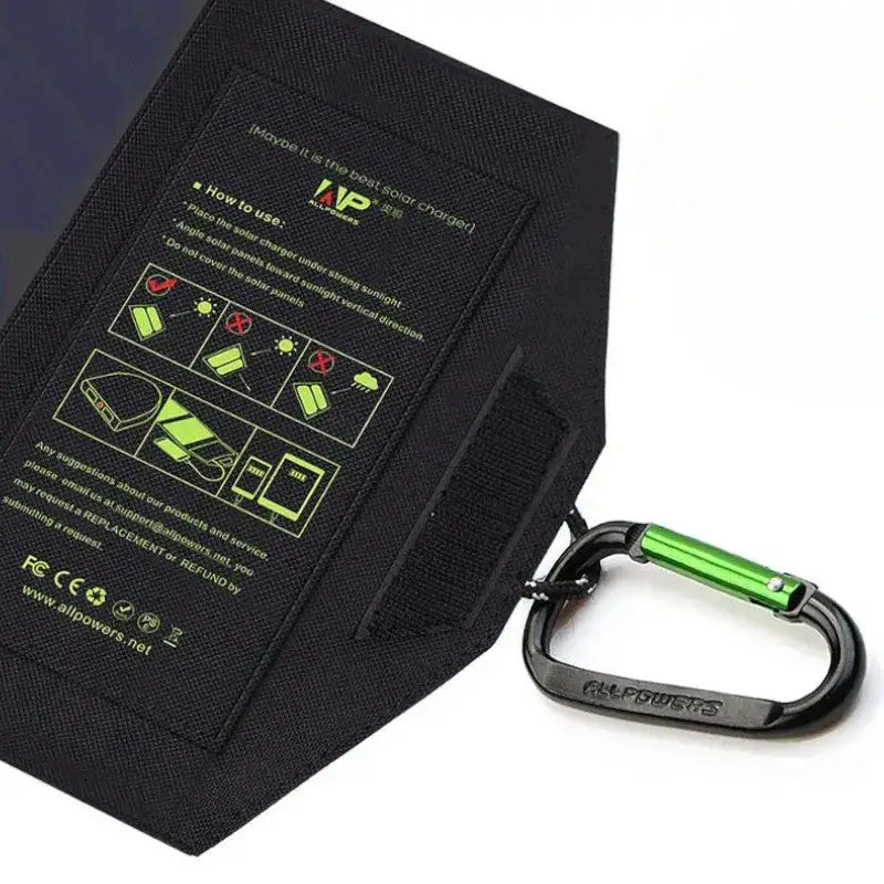 Solar-Ladegerät Für Outdoor-Aktivitäten