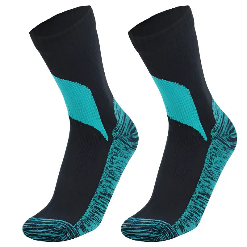 4er-Pack Wasserdichte Wandersocken