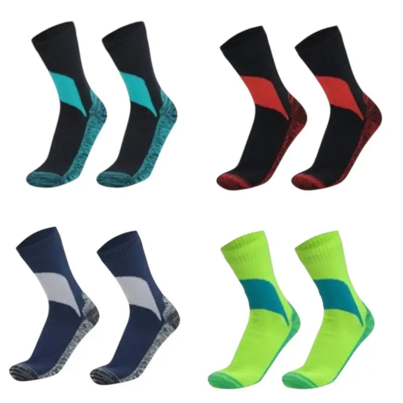 4er-Pack Wasserdichte Wandersocken