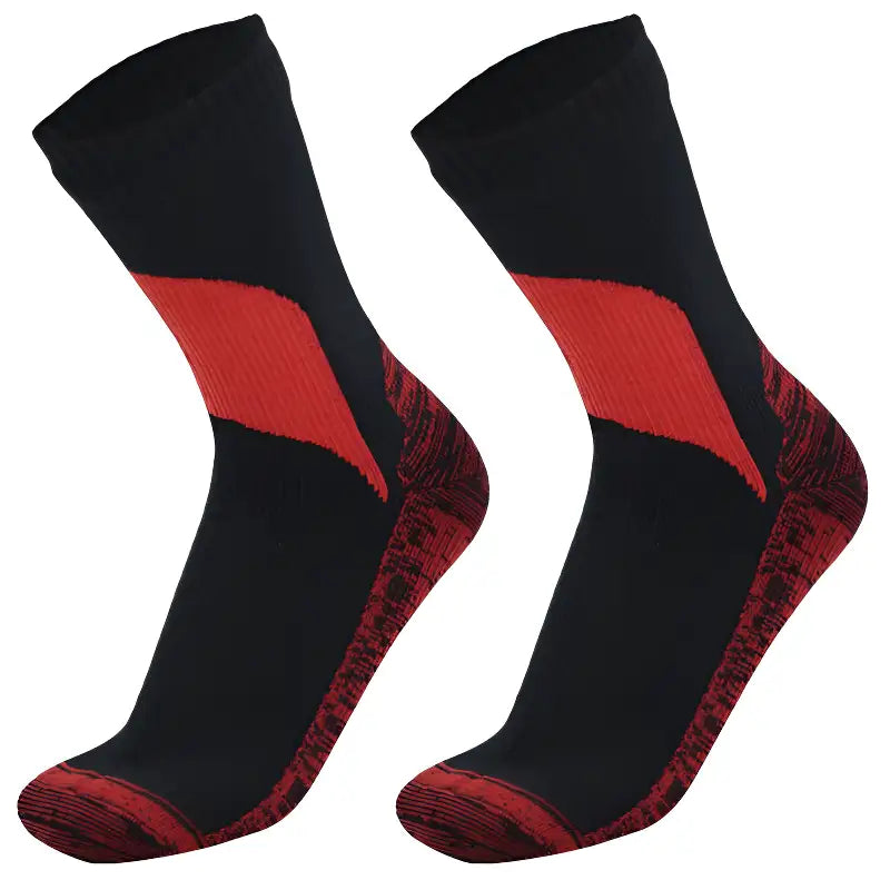 4er-Pack Wasserdichte Wandersocken