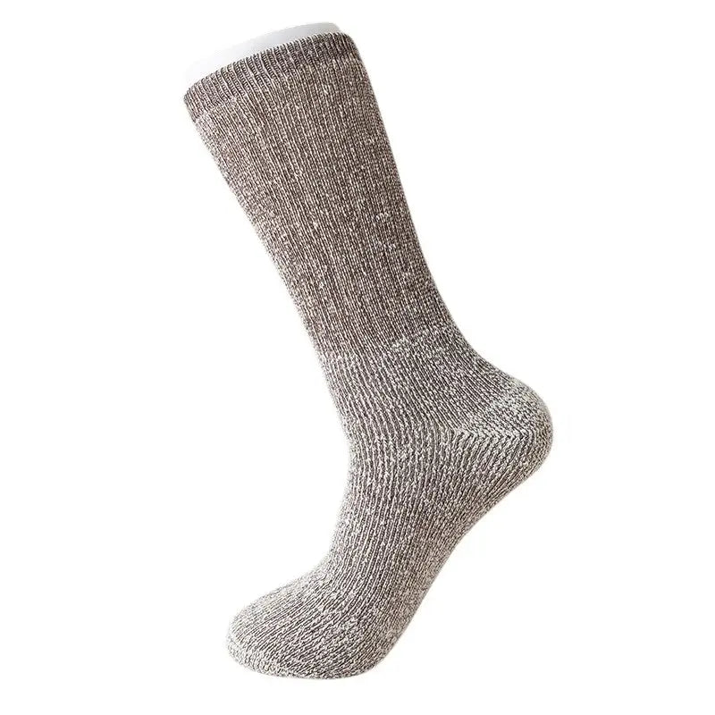 Woll-Wandersocken