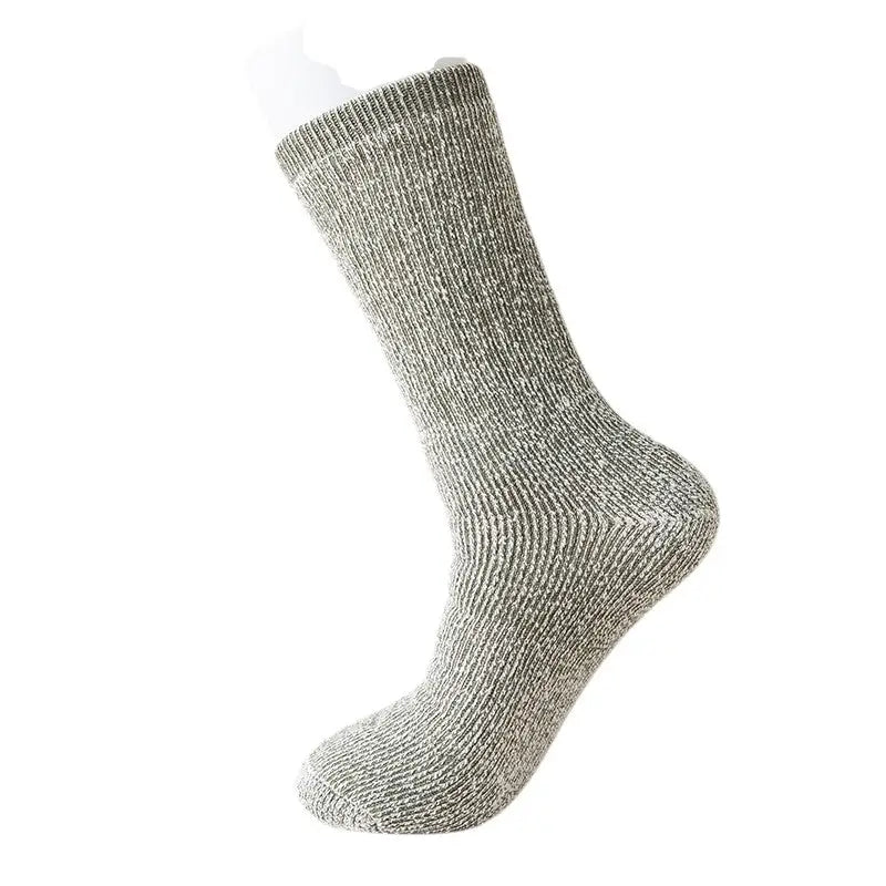 Woll-Wandersocken
