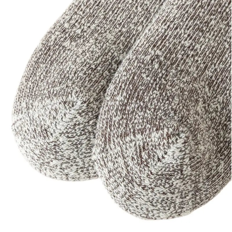 Woll-Wandersocken