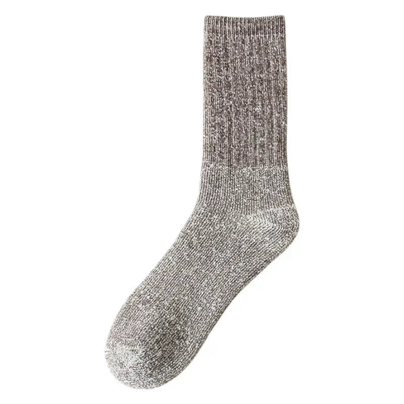 Woll-Wandersocken