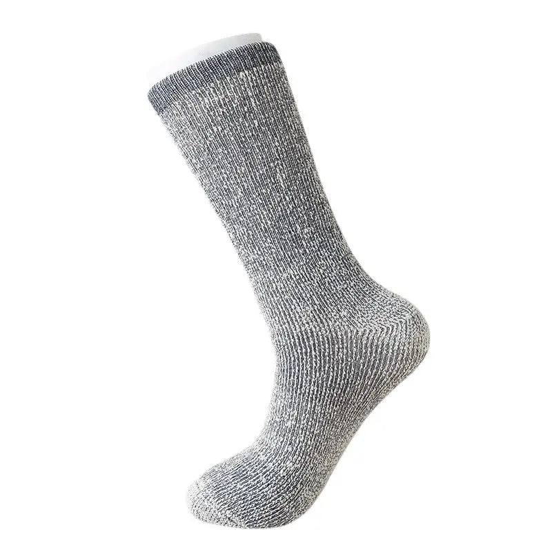 Woll-Wandersocken