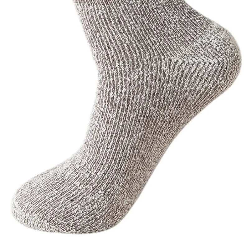 Woll-Wandersocken