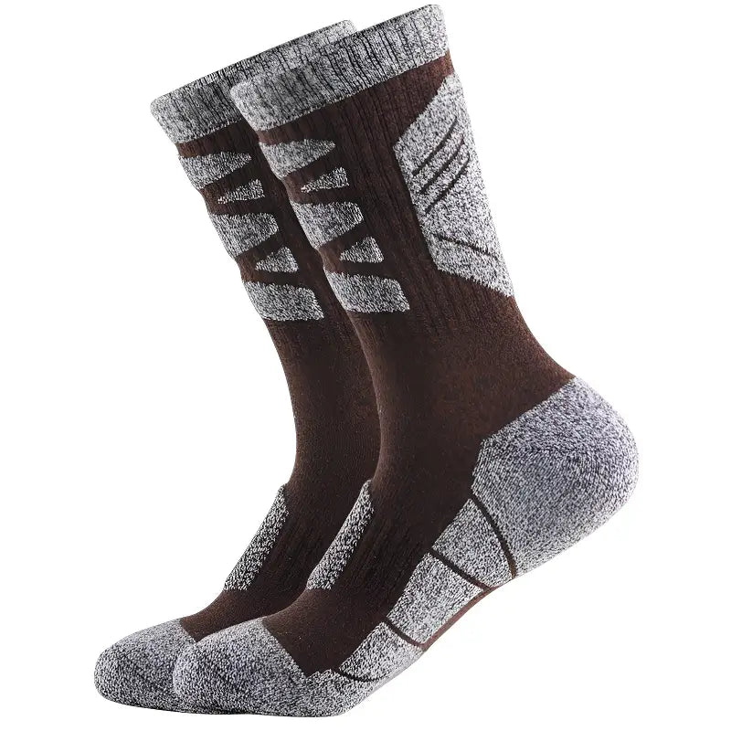 5er-Pack Wandersocken Baumwolle