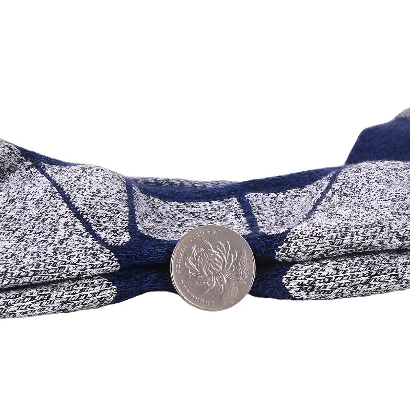 5er-Pack Wandersocken Baumwolle