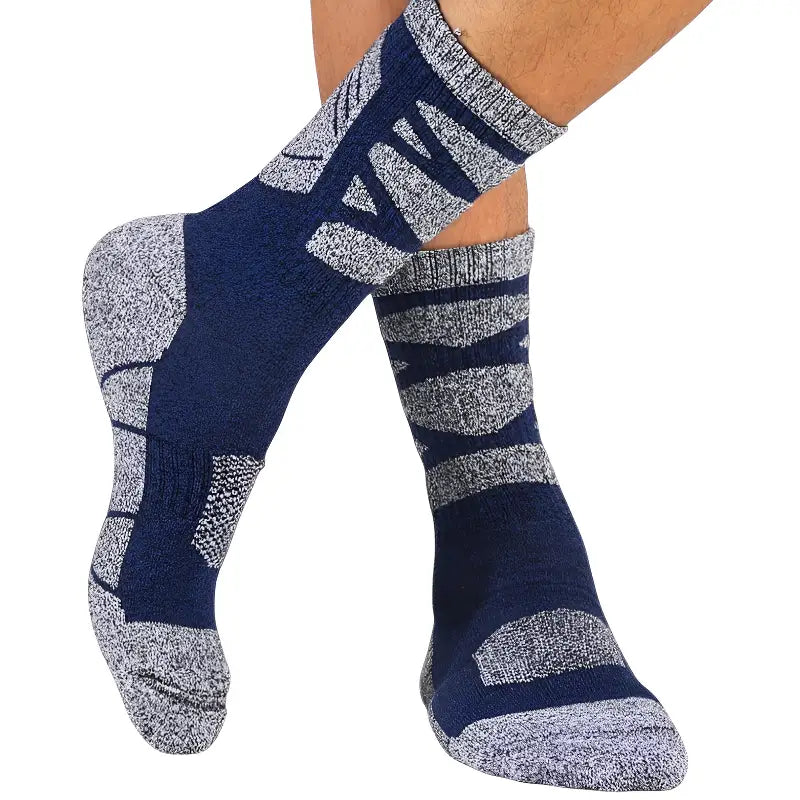 5er-Pack Wandersocken Baumwolle