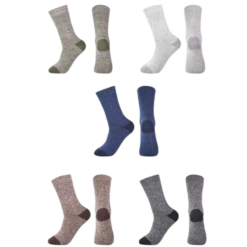 5er-Pack Nahtlose Wandersocken