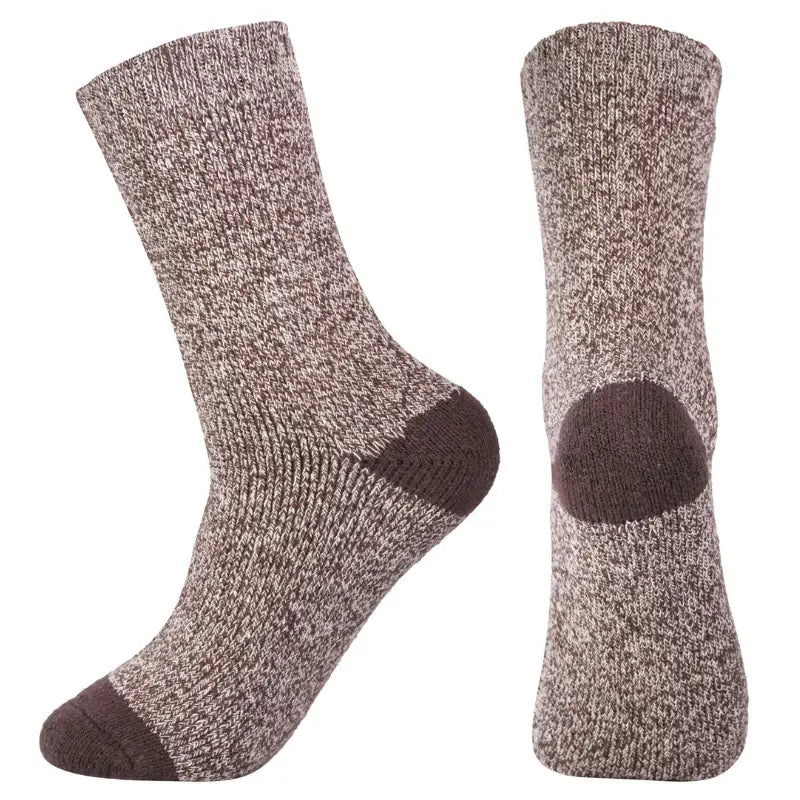 5er-Pack Nahtlose Wandersocken