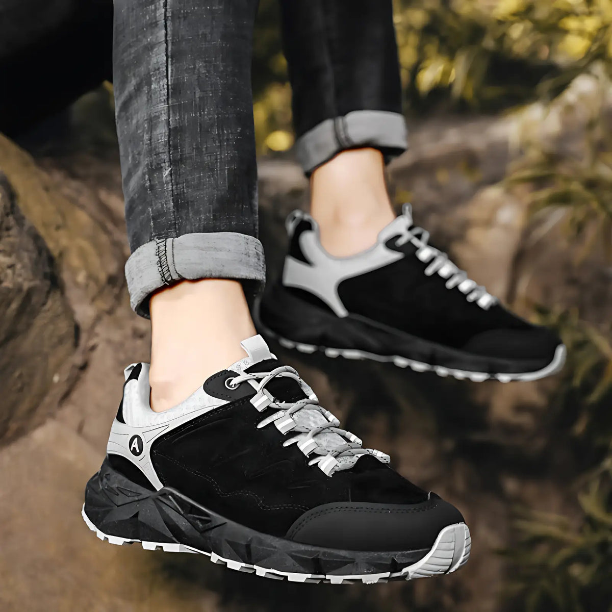 Wanderhalbschuh Herren