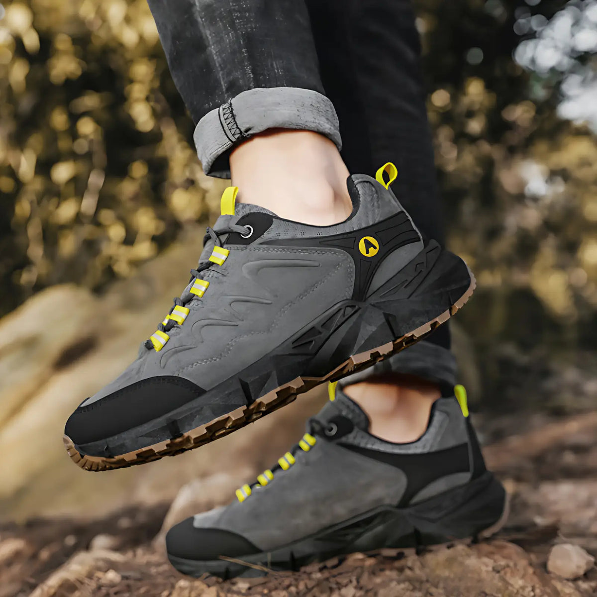 Wanderhalbschuh Herren