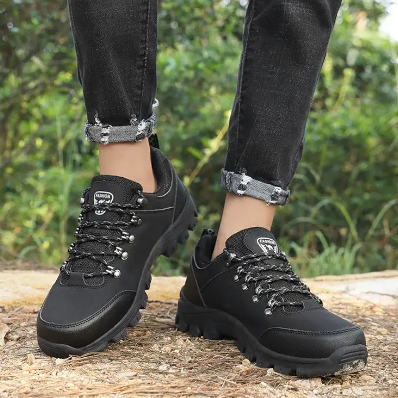 Leder-Wanderschuh Herren