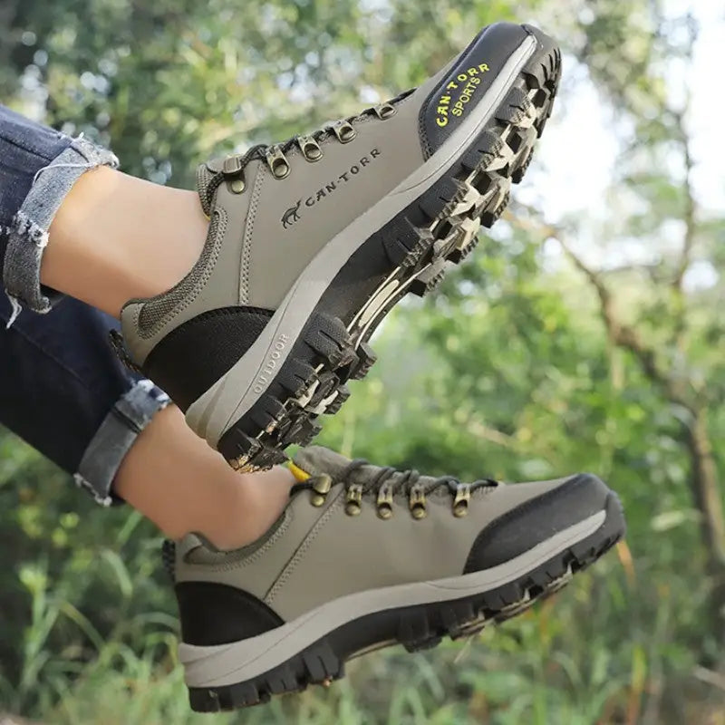 Leder-Wanderschuh Herren