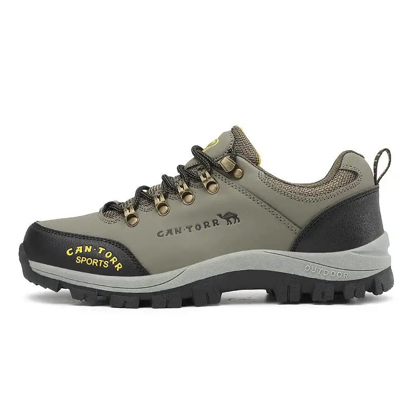 Leder-Wanderschuh Herren