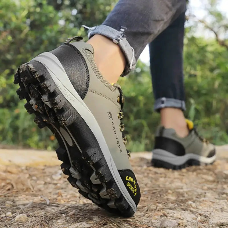 Leder-Wanderschuh Herren
