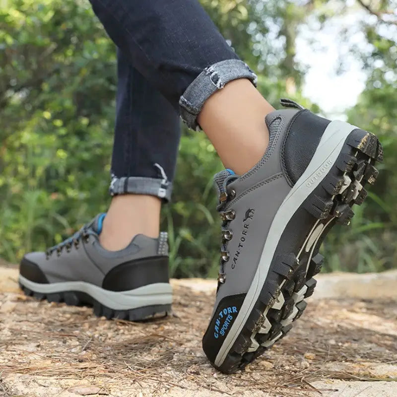 Leder-Wanderschuh Herren