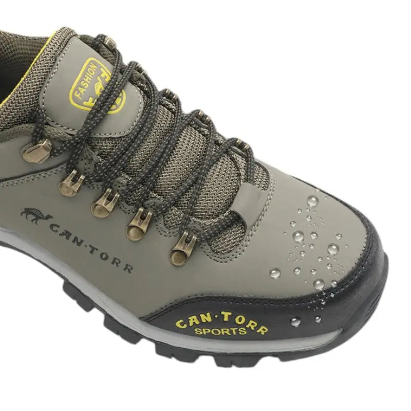 Leder-Wanderschuh Herren