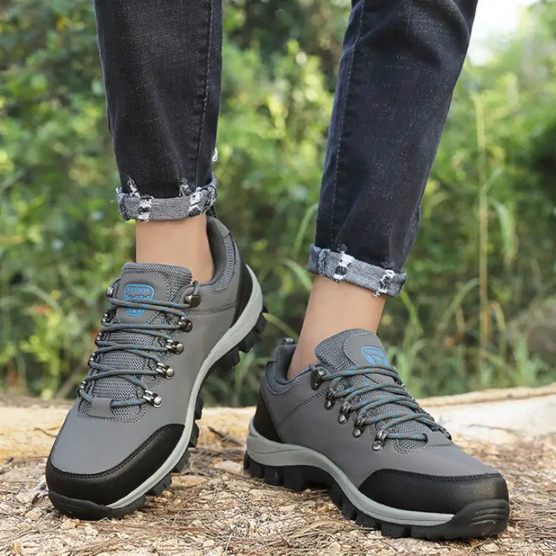 Leder-Wanderschuh Herren