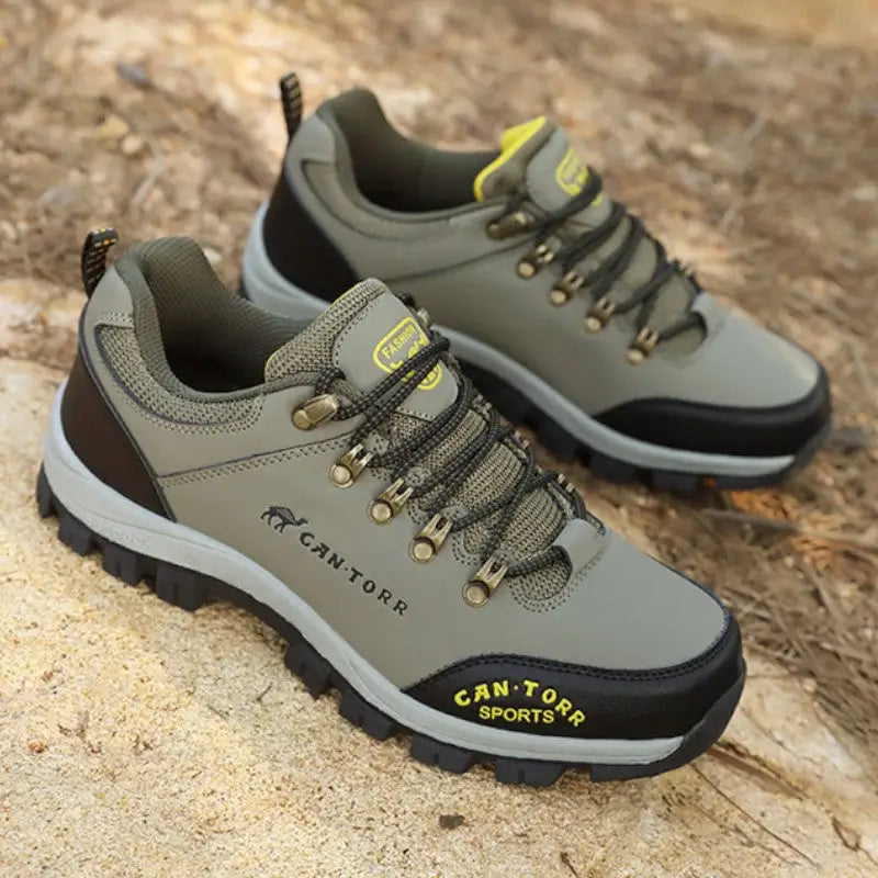 Leder-Wanderschuh Herren