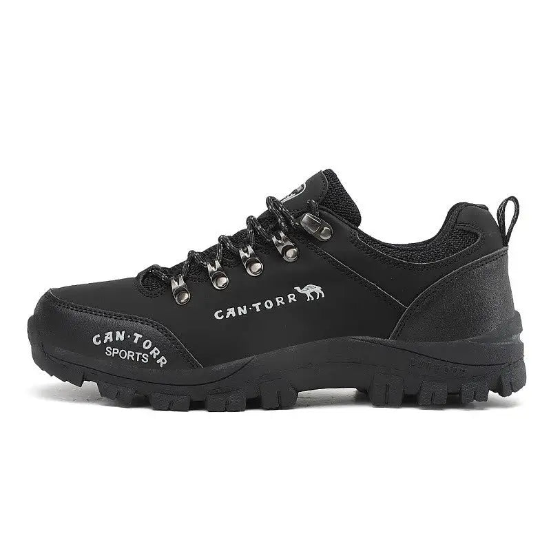 Leder-Wanderschuh Herren