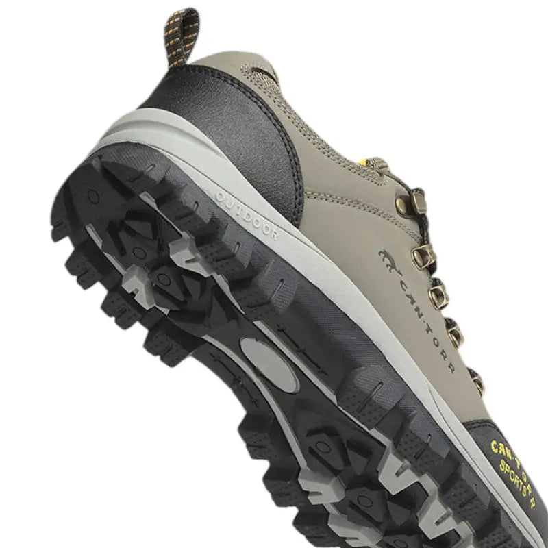 Leder-Wanderschuh Herren