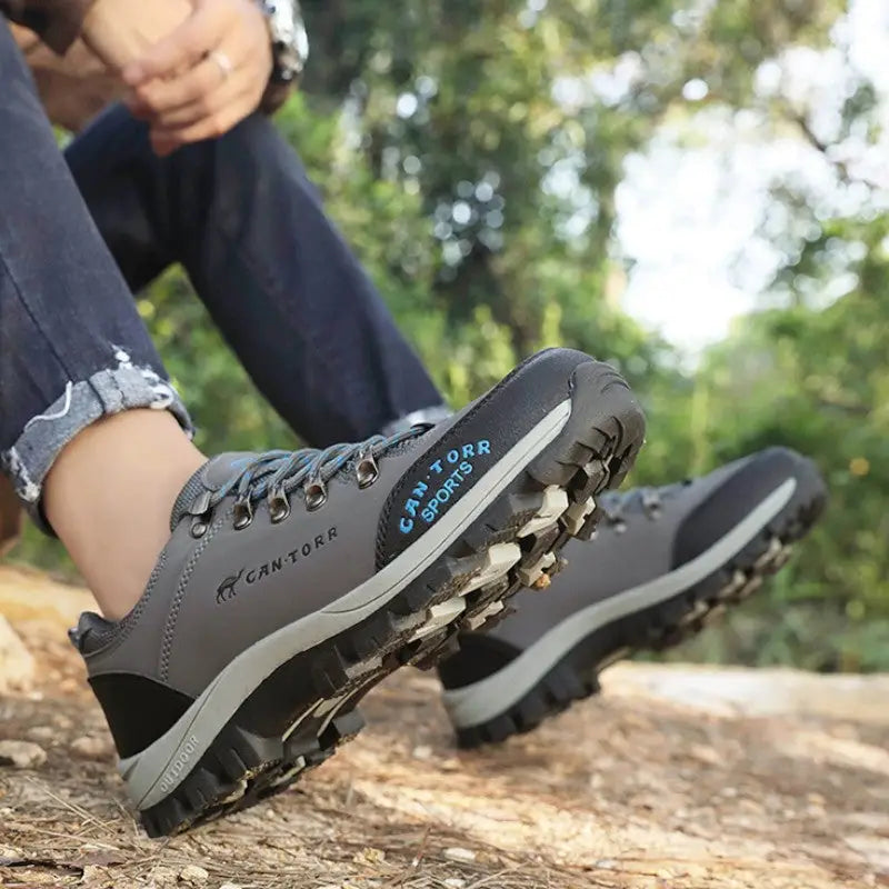 Leder-Wanderschuh Herren