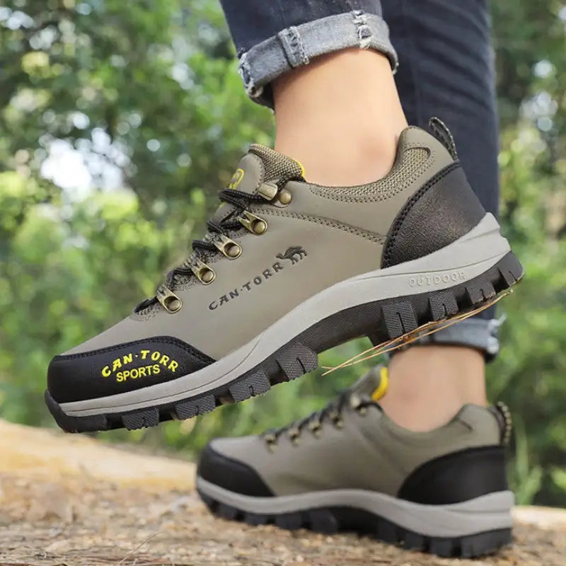 Leder-Wanderschuh Herren