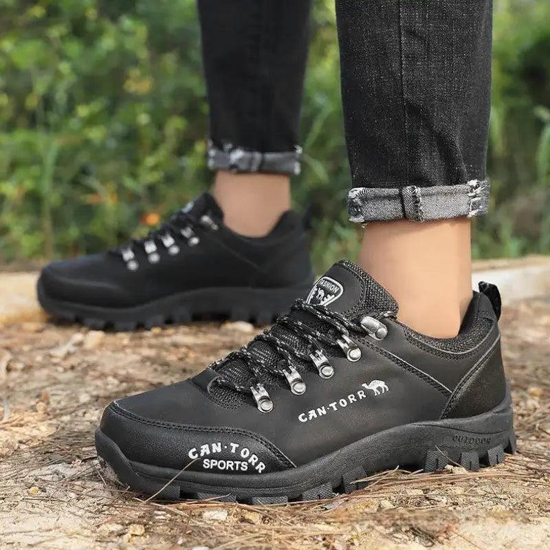 Leder-Wanderschuh Herren