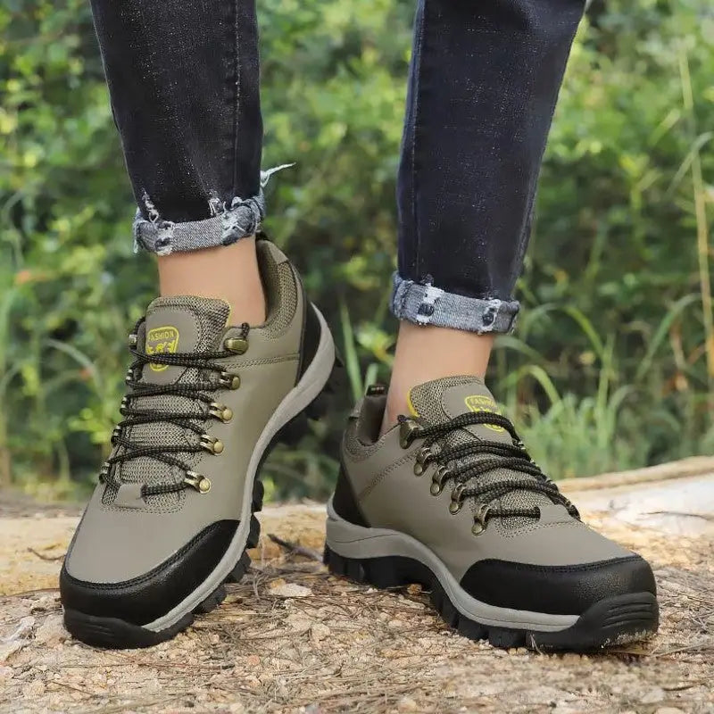 Leder-Wanderschuh Herren