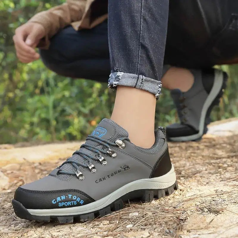 Leder-Wanderschuh Herren