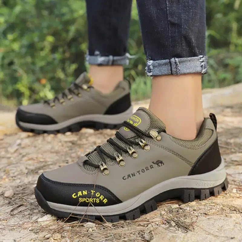 Leder-Wanderschuh Herren