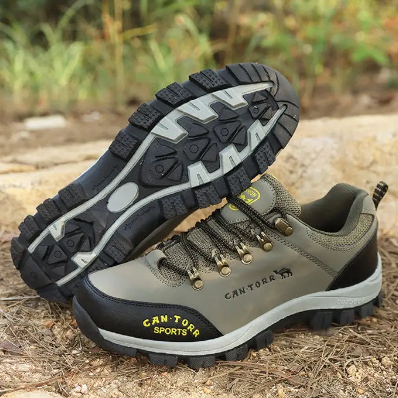Leder-Wanderschuh Herren