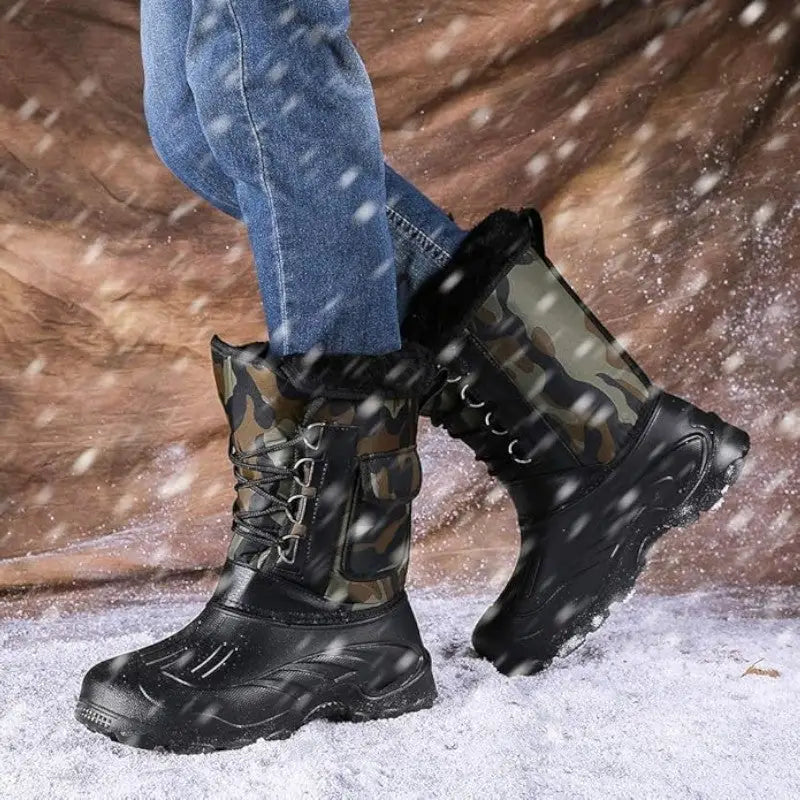Jagdschuh Extreme Kälte