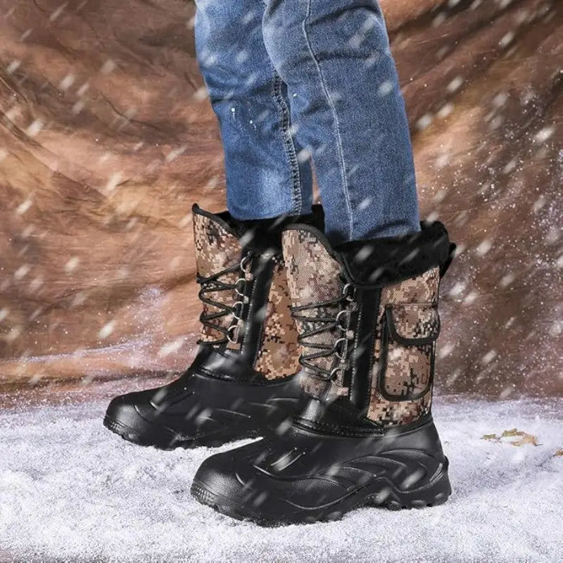 Jagdschuh Extreme Kälte