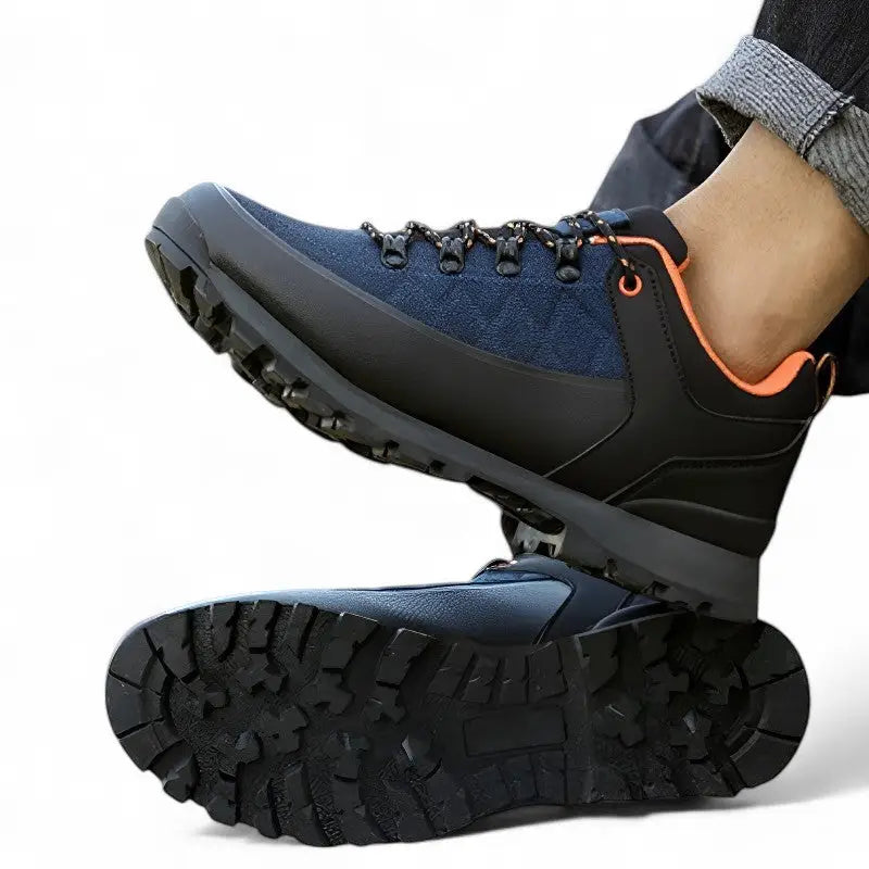 Wanderschuh Blau