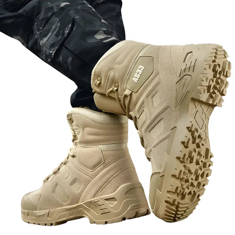 Wanderschuhe Militär