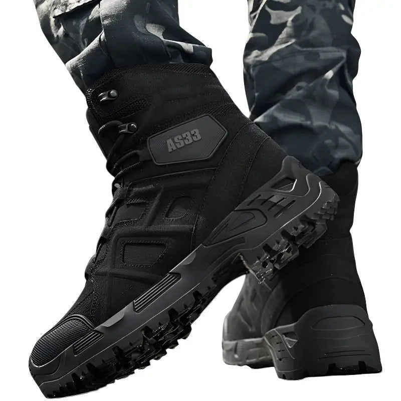 Wanderschuhe Militär