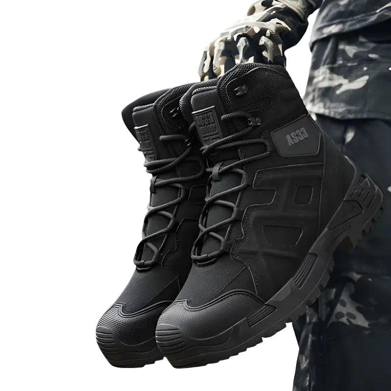 Wanderschuhe Militär