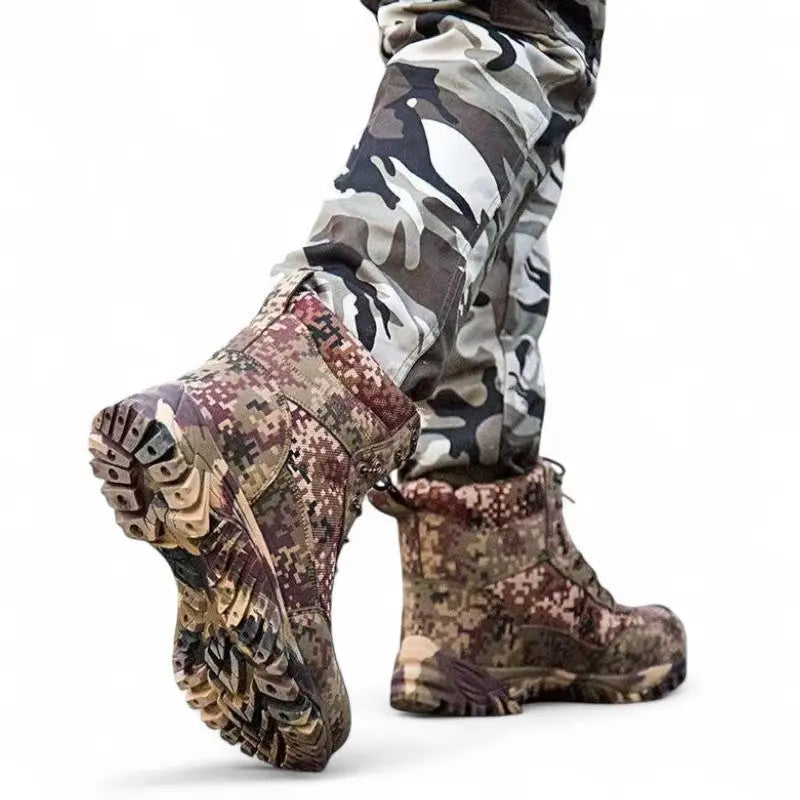 Schuh extreme Kälte Tarnmuster