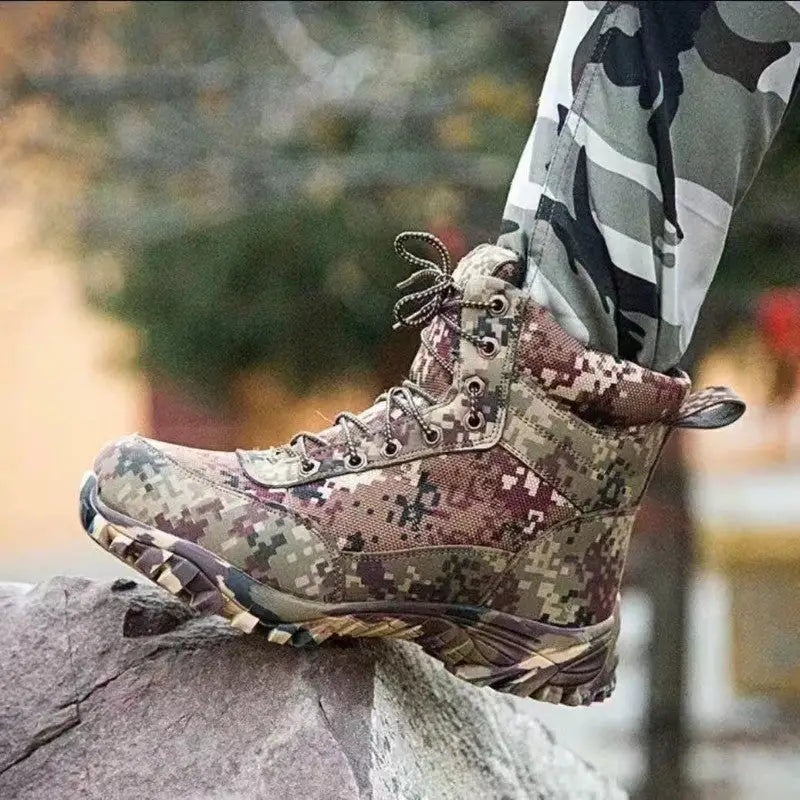 Schuh extreme Kälte Tarnmuster