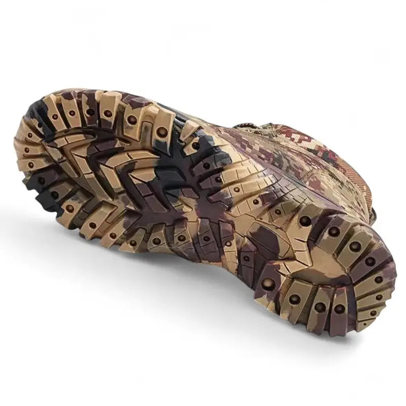 Schuh extreme Kälte Tarnmuster